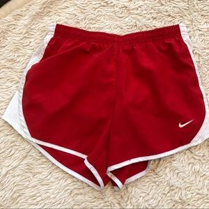 EUC girls Nike dri fit shorts